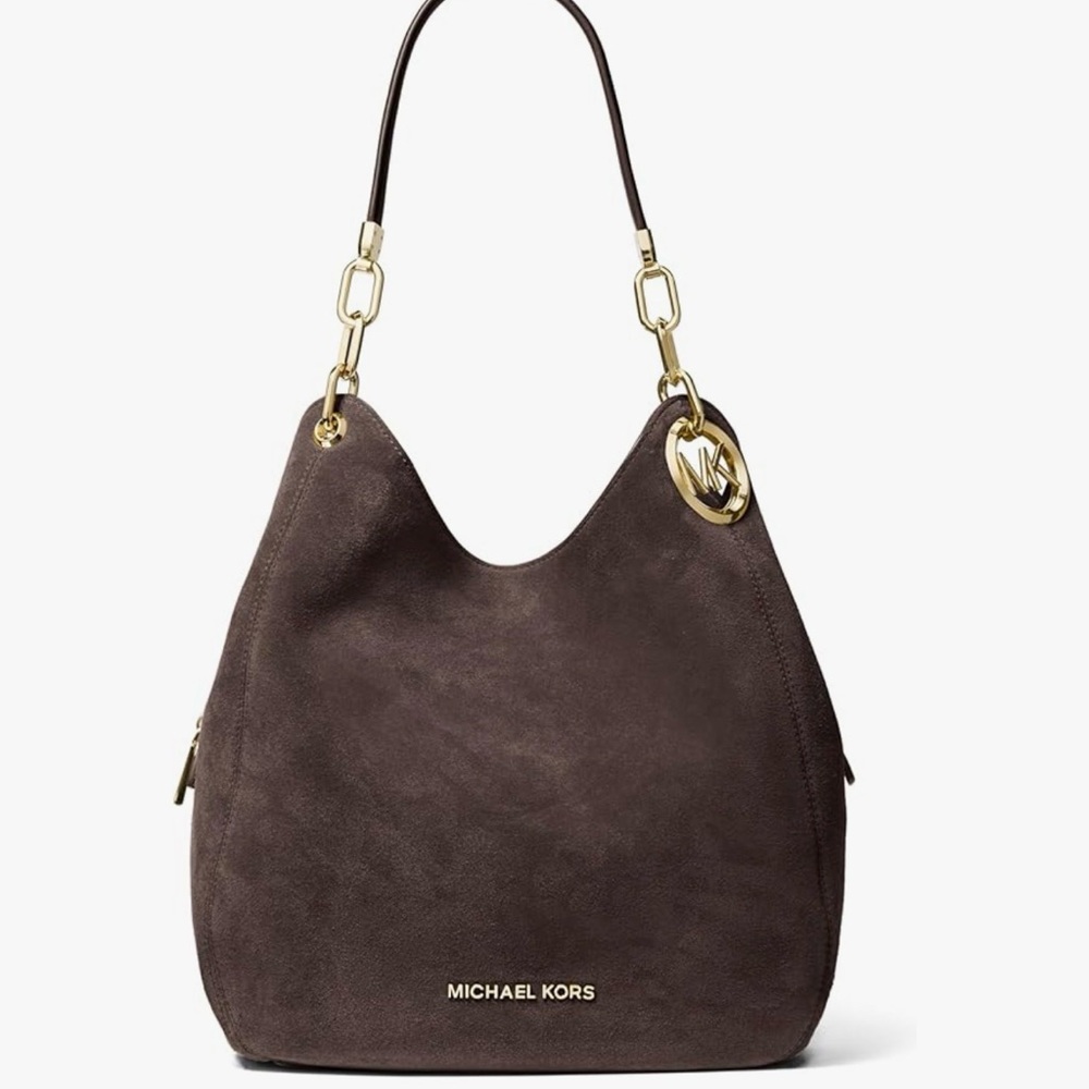 Michael Kos suede Lillie